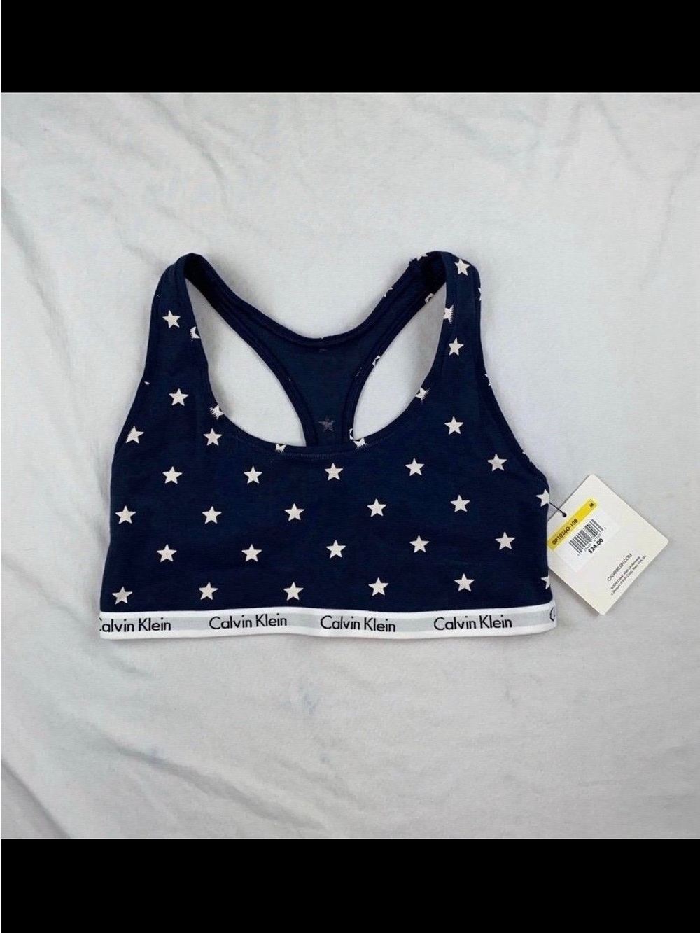 NEW Calvin Klein Bralette